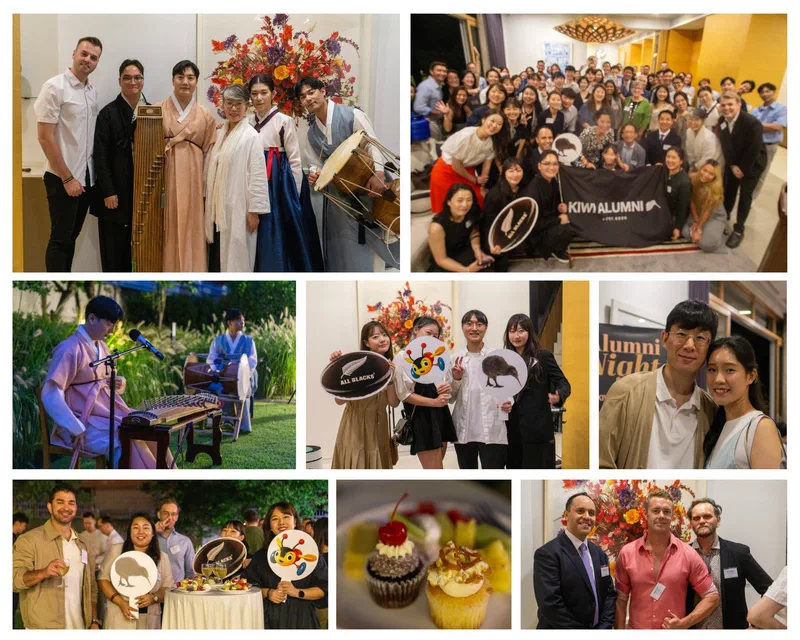 Kiwi Alumni のメンバー