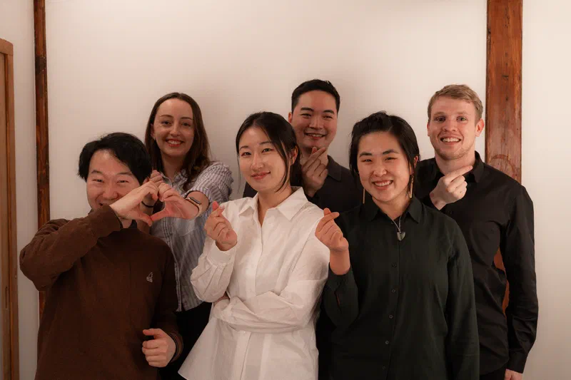 Kiwi Alumni のメンバー