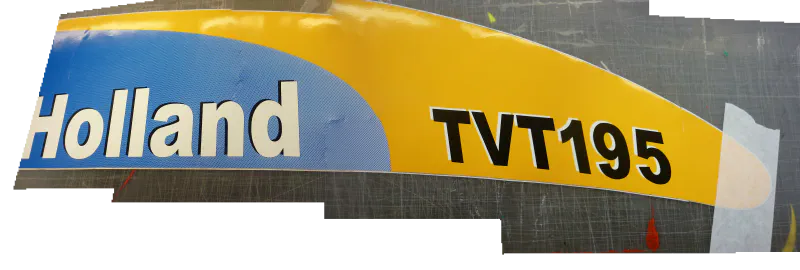 스티커의 합성 사진