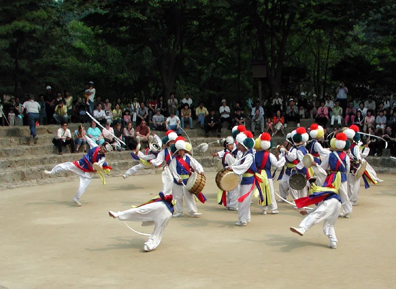 韓国民俗村